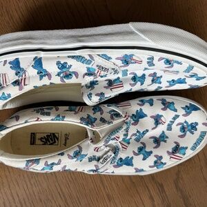 Disney 100 Lilo and Stitch Vans